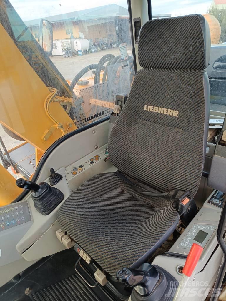 Liebherr A 904 C حفارات بعجل