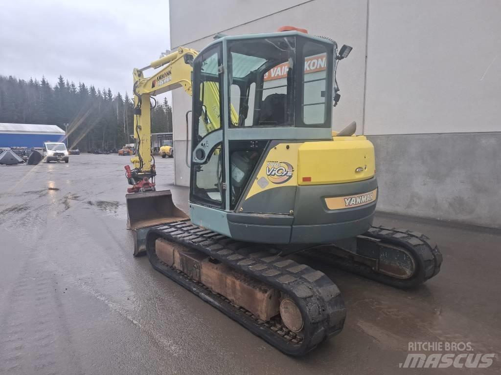 Yanmar Vio 75 A حفارات وسط 7 طن - 12 طن