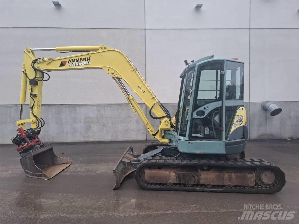 Yanmar Vio 75 A حفارات وسط 7 طن - 12 طن