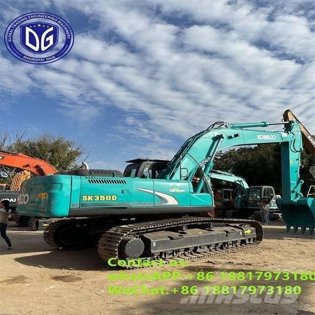 Kobelco SK350D حفارات زحافة