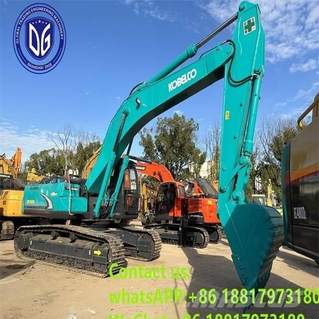 Kobelco SK350D حفارات زحافة