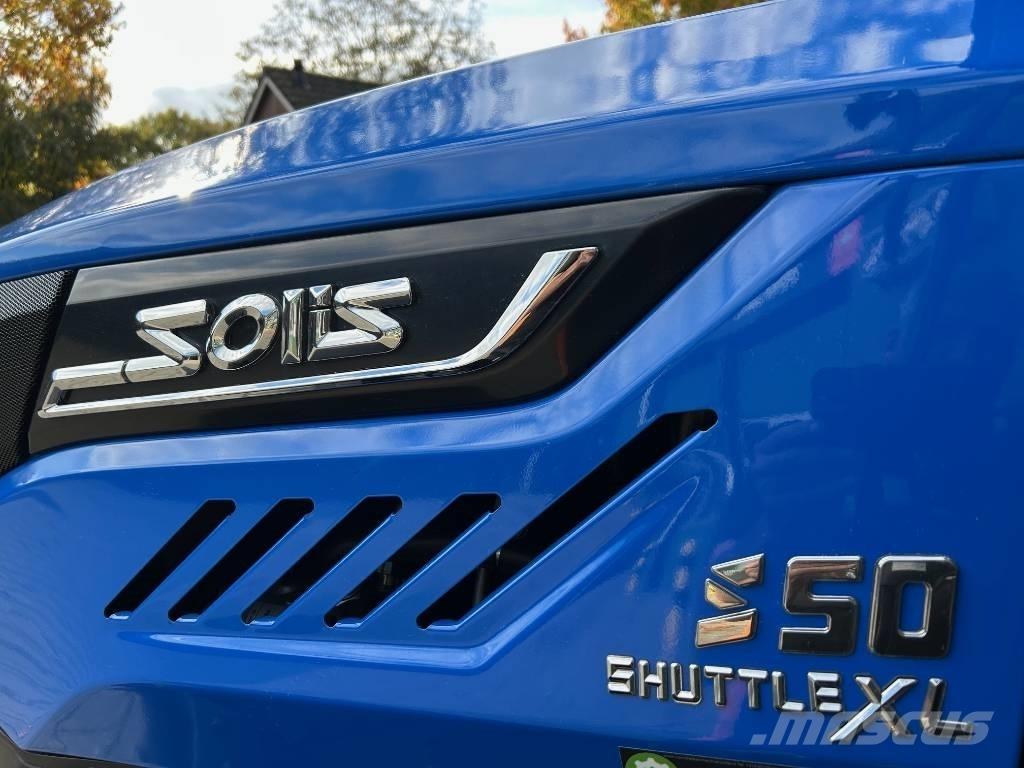 Solis Shuttle XL S50 الجرارات