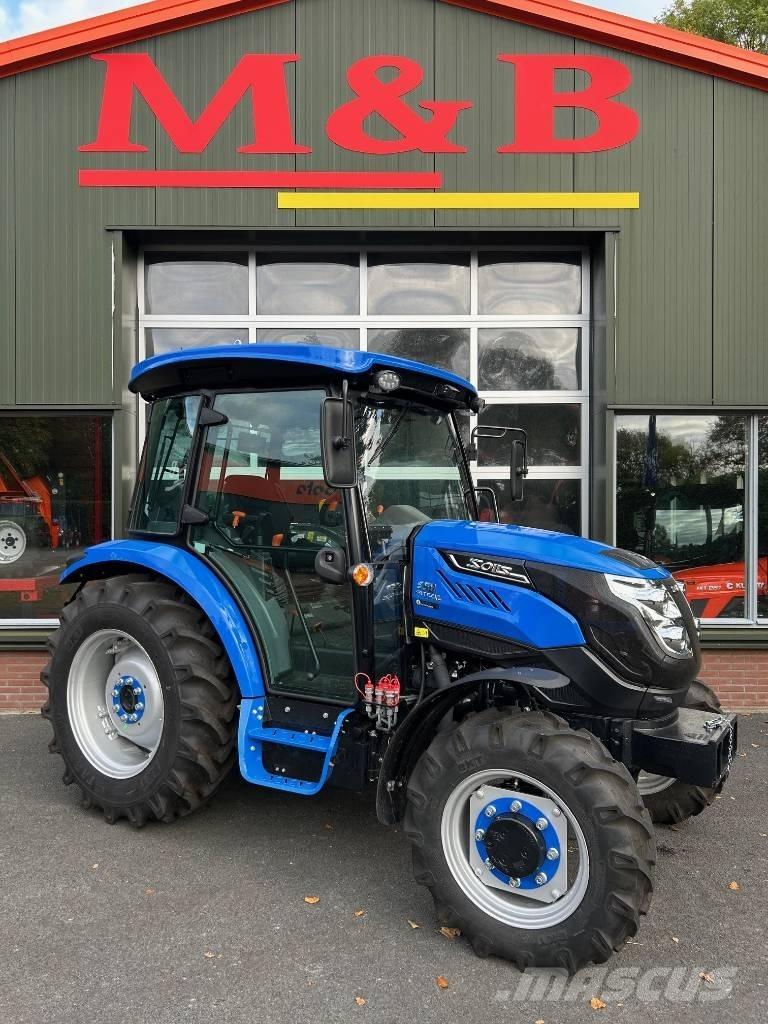 Solis Shuttle XL S50 الجرارات