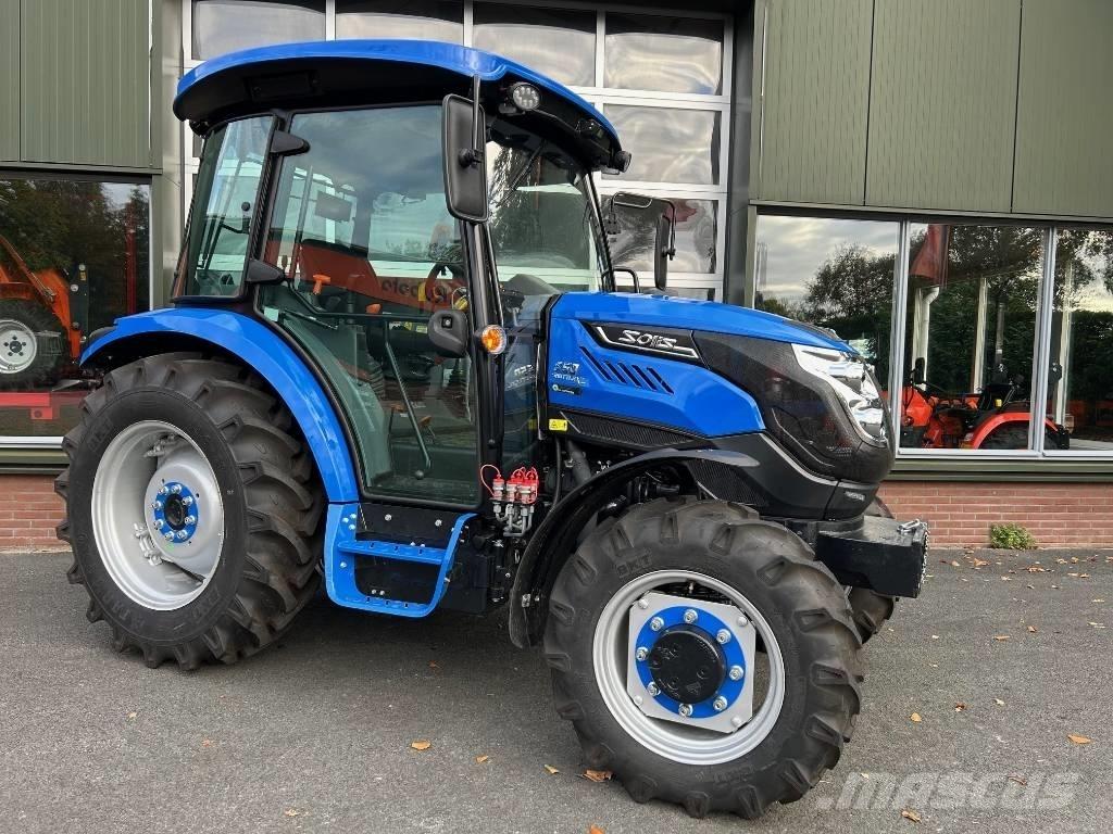 Solis Shuttle XL S50 الجرارات