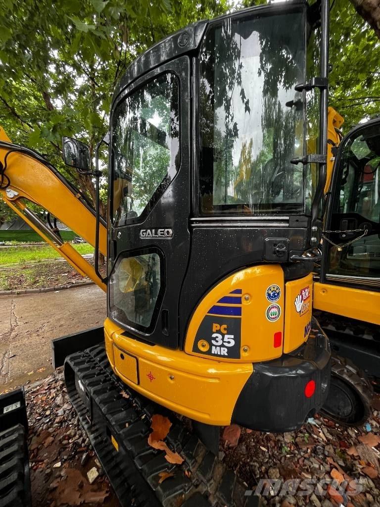 Komatsu PC 35 MR حفارات صغيرة أقل من 7 طن (حفارات صغيرة)
