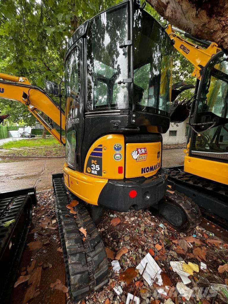 Komatsu PC 35 MR حفارات صغيرة أقل من 7 طن (حفارات صغيرة)