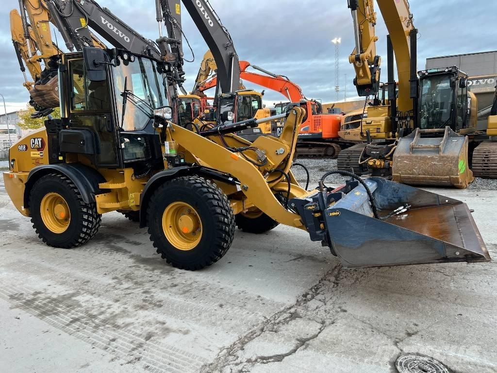 CAT 908 لوادر بعجل