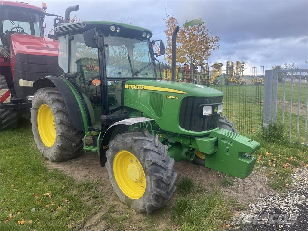 John Deere 5080 G الجرارات