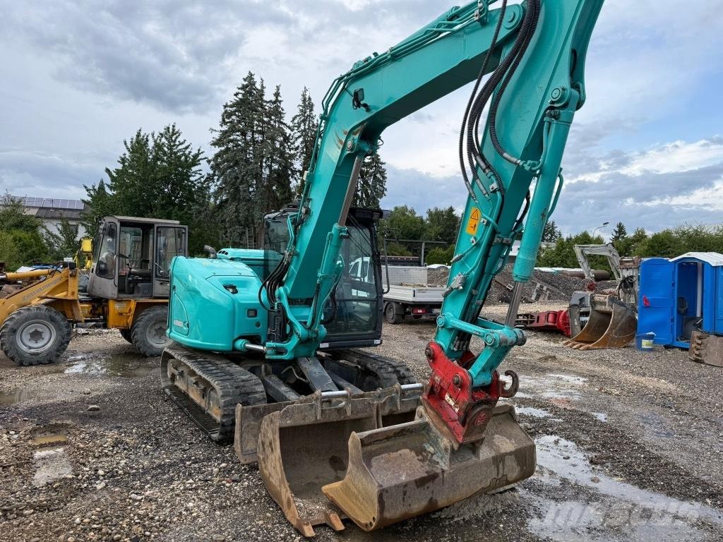 Kobelco SK 85 حفارات وسط 7 طن - 12 طن