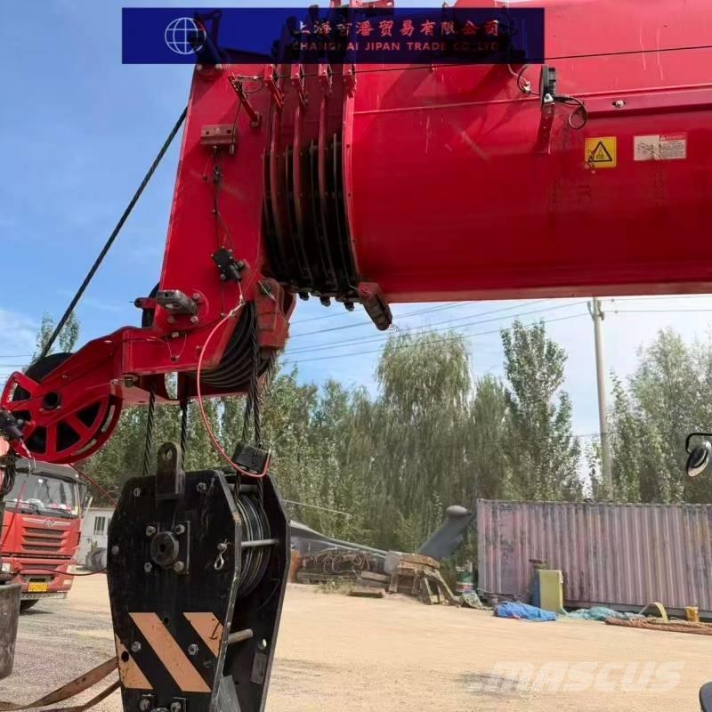 Sany stc800E5 رافعات صالحة لكل أنواع الطرق