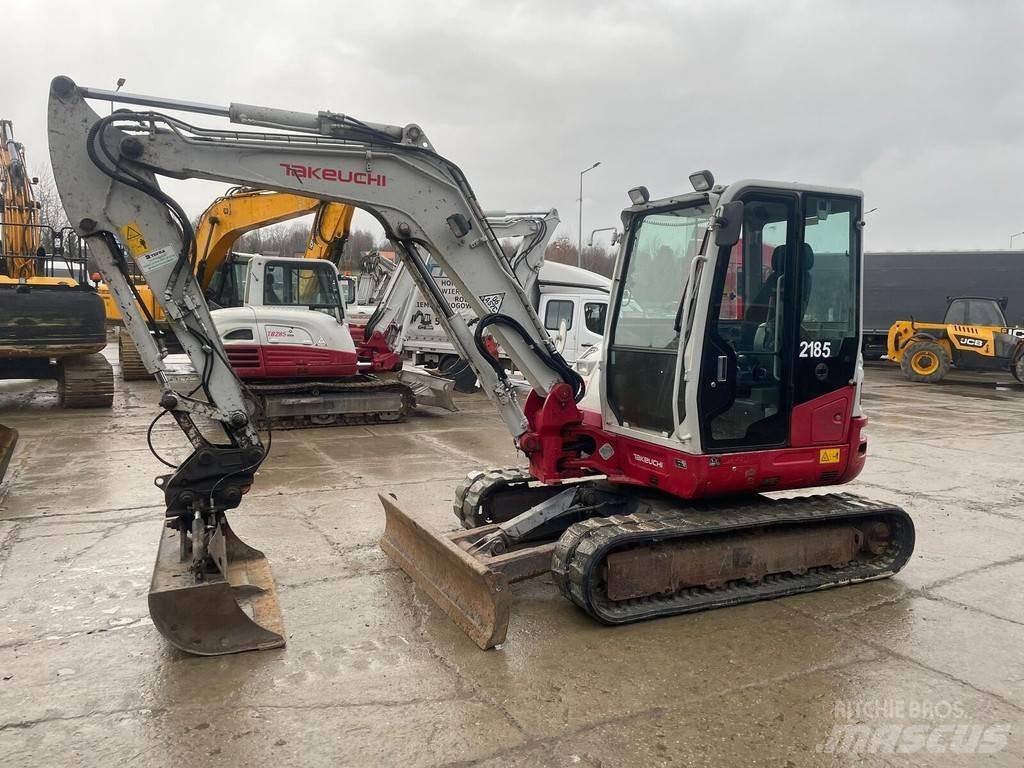 Takeuchi TB260 حفارات صغيرة أقل من 7 طن (حفارات صغيرة)