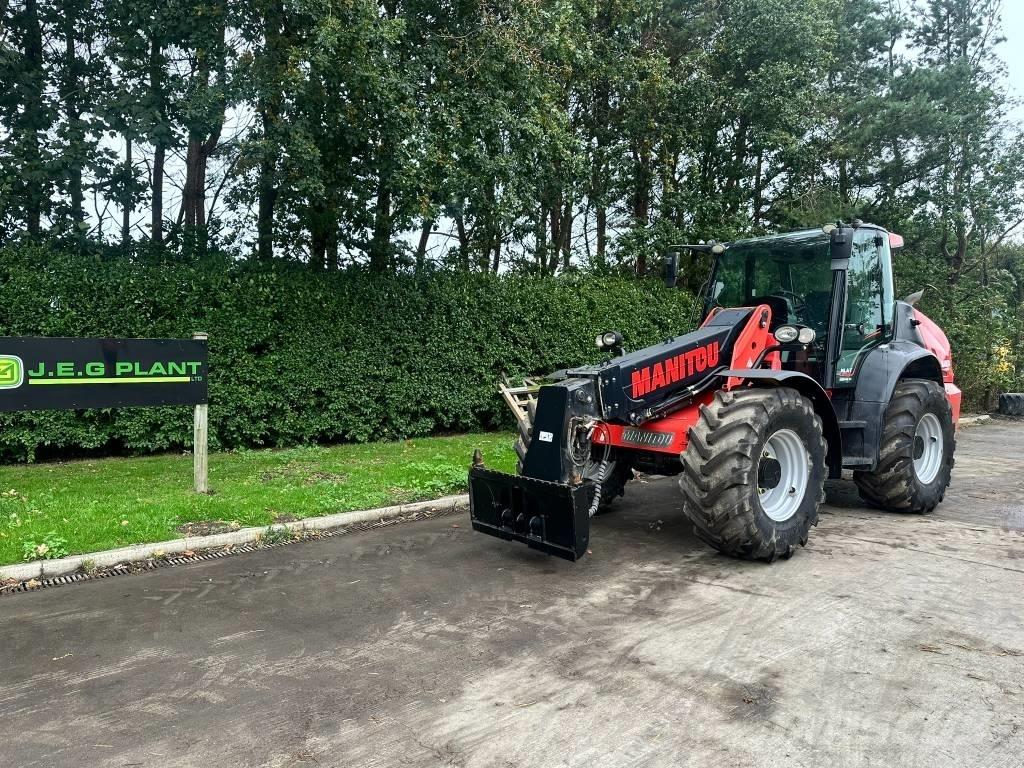Manitou MLA 533-145V+ معدات مناولة لأغراض الزراعة