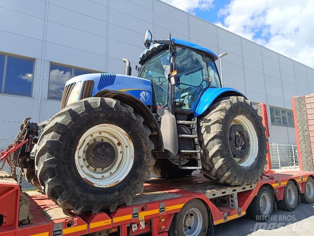 New Holland TG 285 الجرارات
