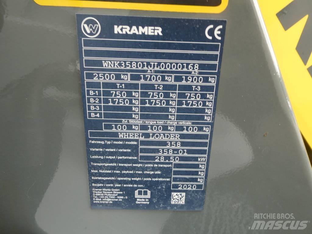 Kramer 5040 لوادر بعجل