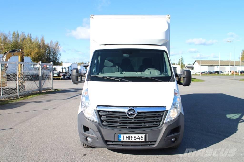 Opel Movano هيكل صندوقي