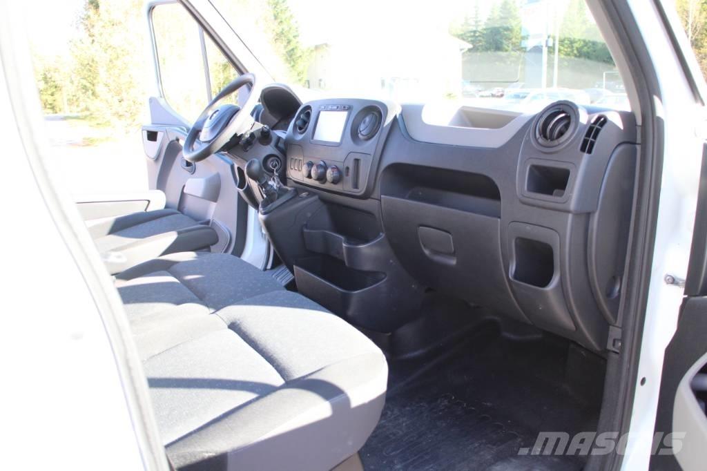 Opel Movano هيكل صندوقي
