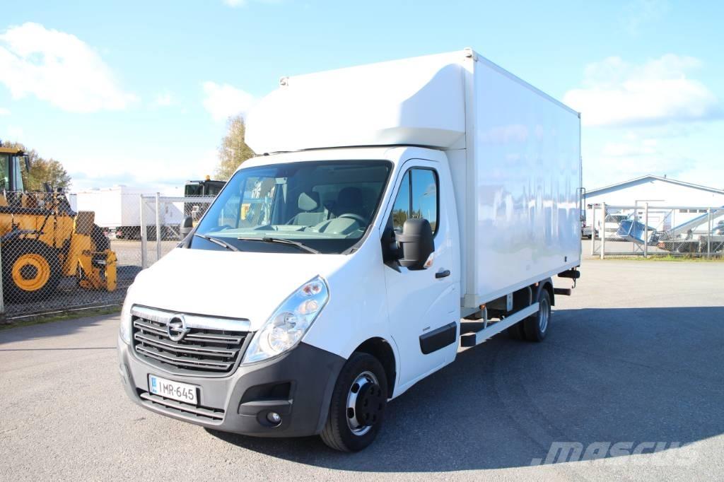 Opel Movano هيكل صندوقي