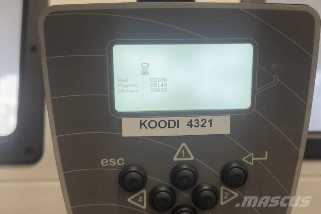 Rocla SST 16 ACI شاحنات مناولة ذاتية الدفع