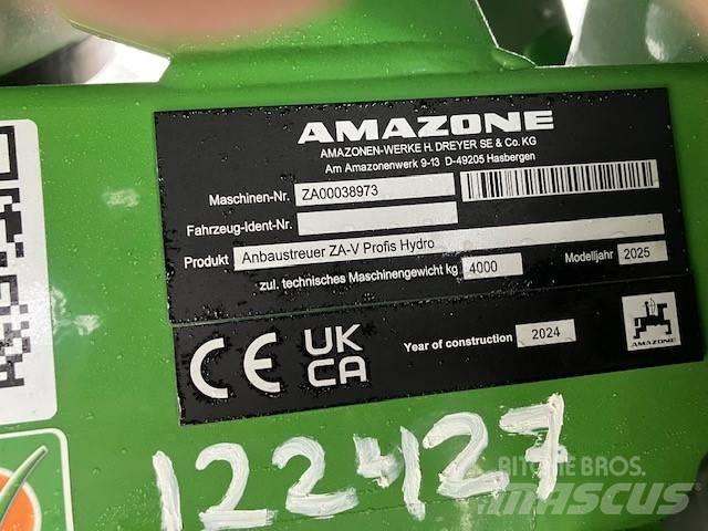 Amazone ZA-V 3200 معدات فرد المواد المعدنية