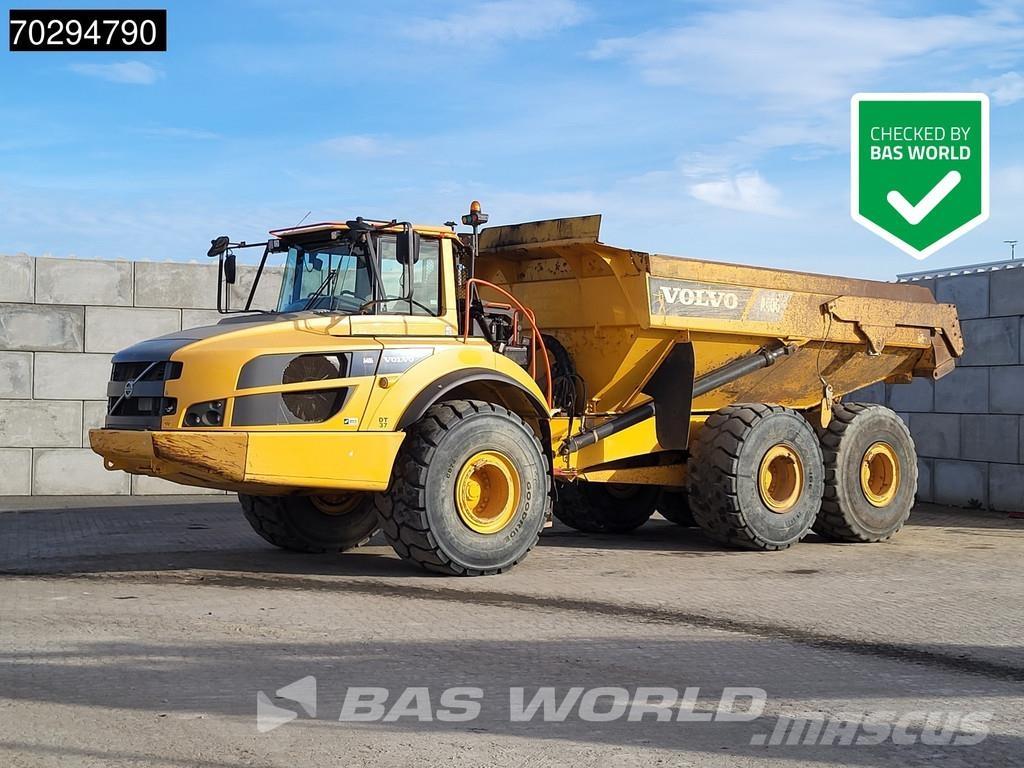 Volvo A40 G ساحبات مفصلية