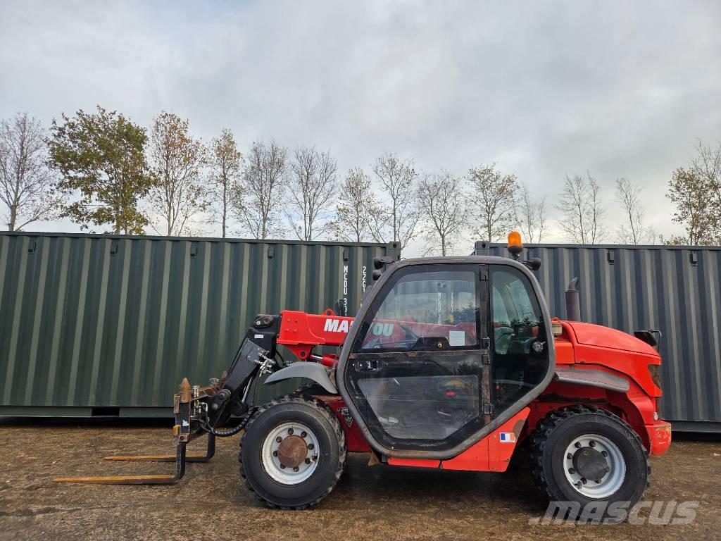 Manitou MLT 523 T مناولات متداخلة