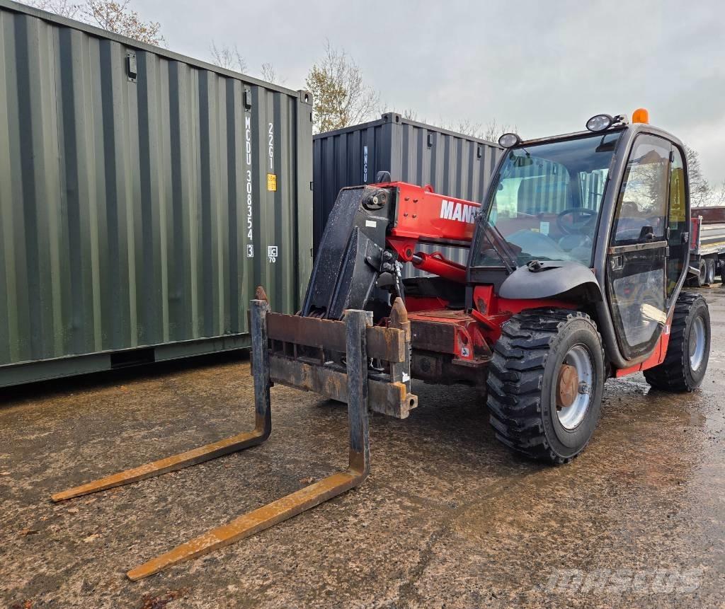 Manitou MLT 523 T مناولات متداخلة