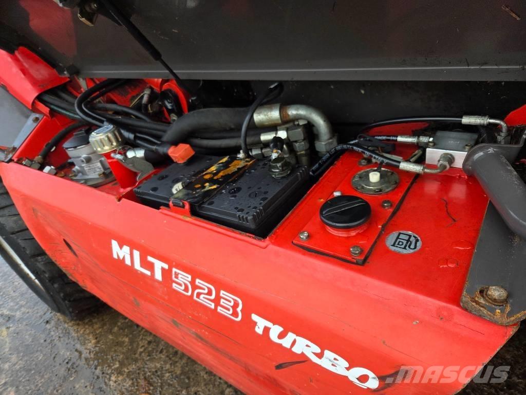 Manitou MLT 523 T مناولات متداخلة