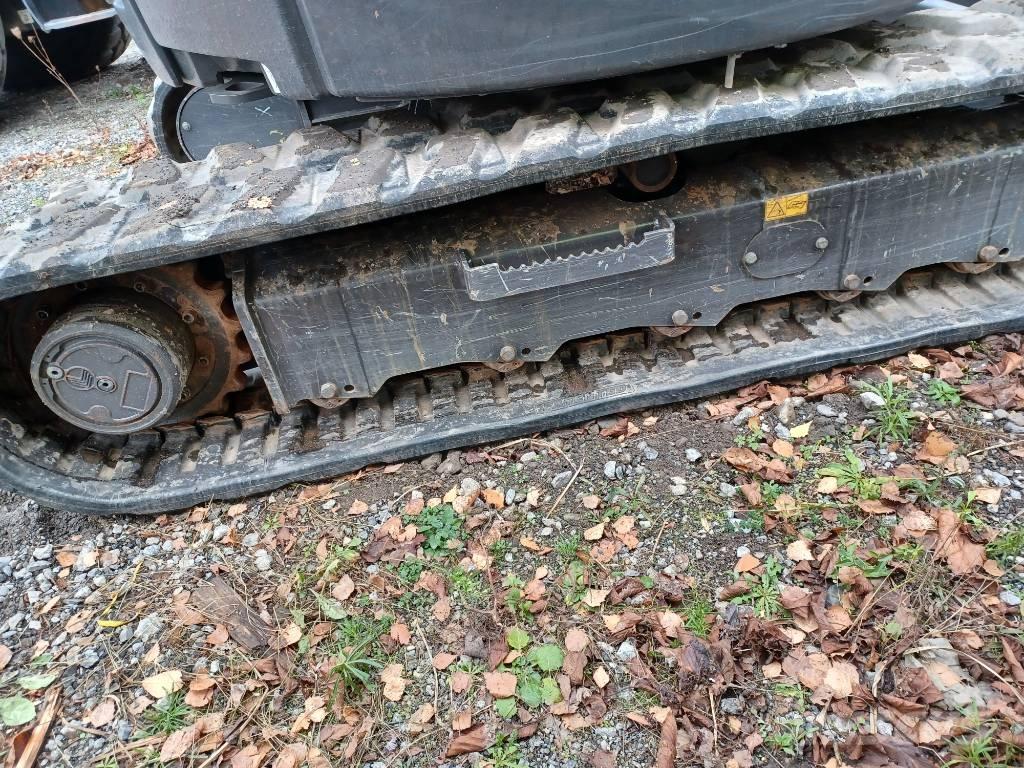 CASE CX 50 D حفارات صغيرة أقل من 7 طن (حفارات صغيرة)