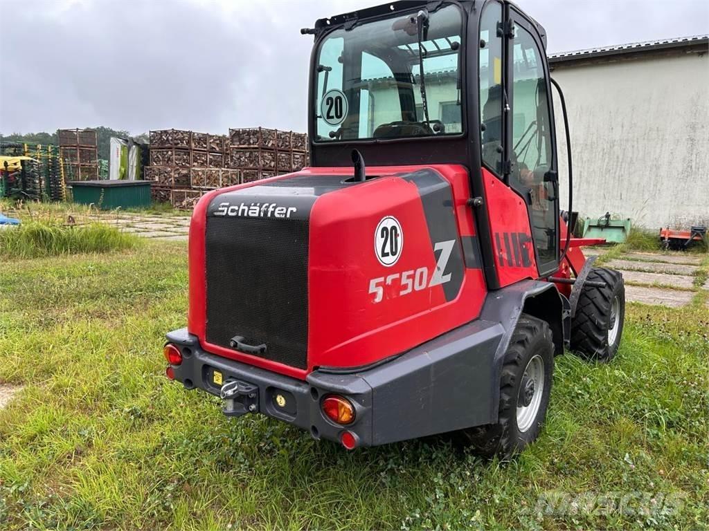 Schäffer 5650Z لوادر صغيرة