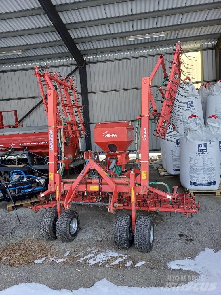 He-Va Seed Weeder 6m ماكينات وملحقات البذر الأخرى