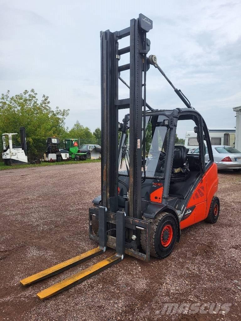 Linde H30D-02 EVO شاحنات الديزل