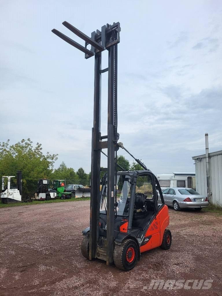 Linde H30D-02 EVO شاحنات الديزل