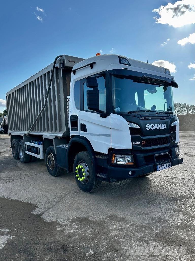 Scania XT P410 شاحنات قلابة