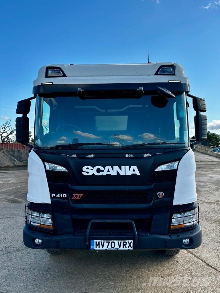 Scania XT P410 شاحنات قلابة