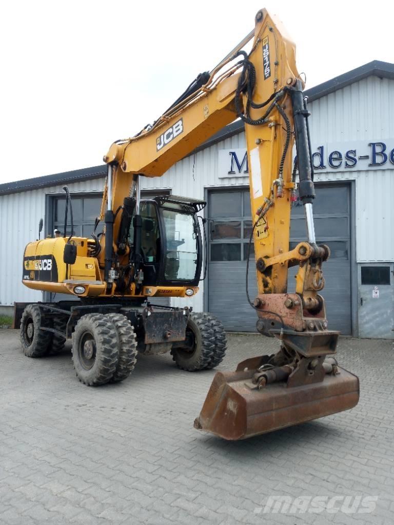 JCB JS 175 W حفارات بعجل