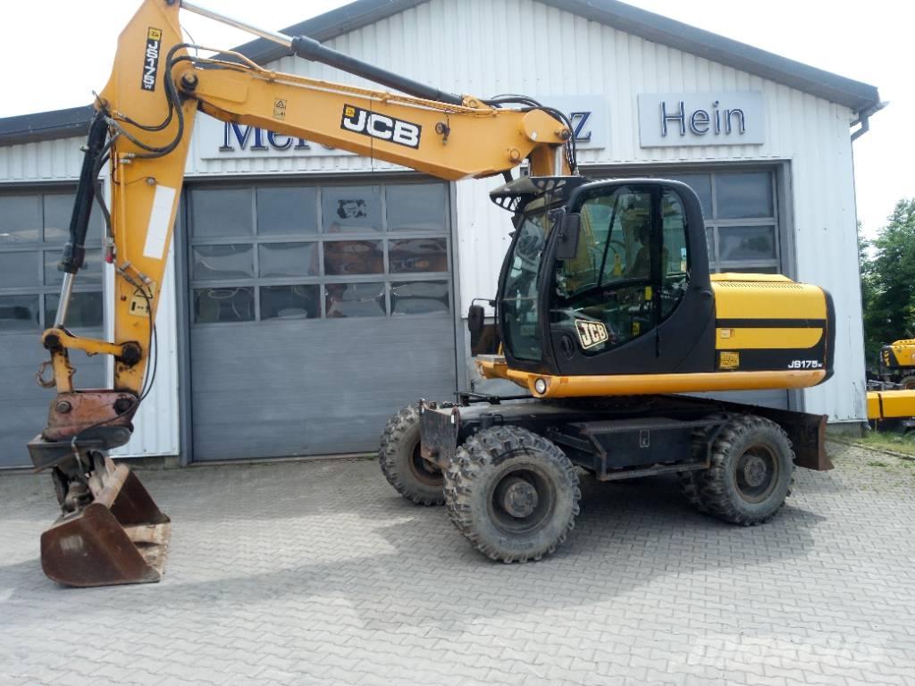 JCB JS 175 W حفارات بعجل