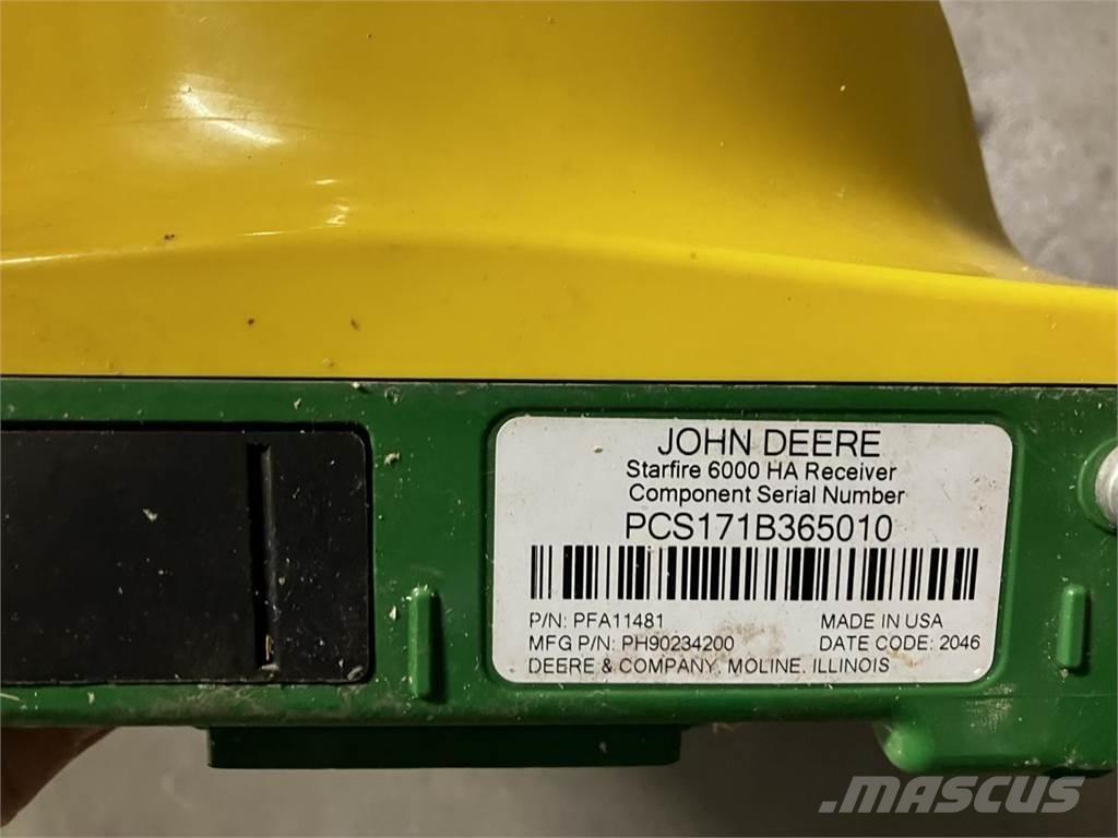 John Deere SF6000 النظام العالمي لتحديد المواقع GPS