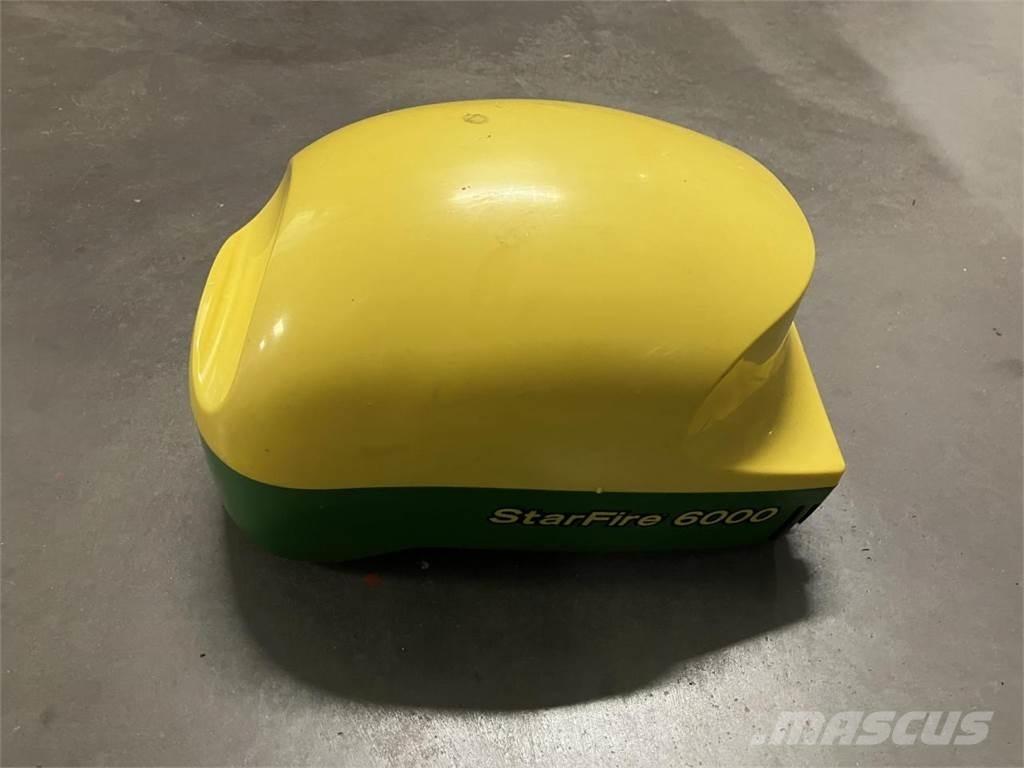 John Deere SF6000 النظام العالمي لتحديد المواقع GPS