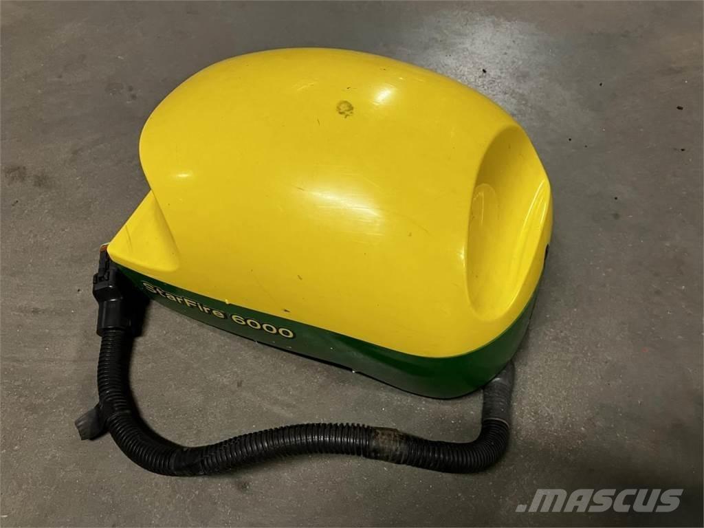 John Deere SF6000 النظام العالمي لتحديد المواقع GPS