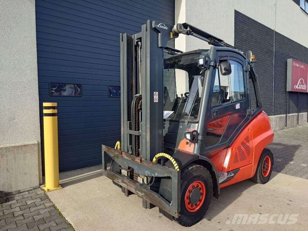 Linde H50D600/394 شاحنات الديزل