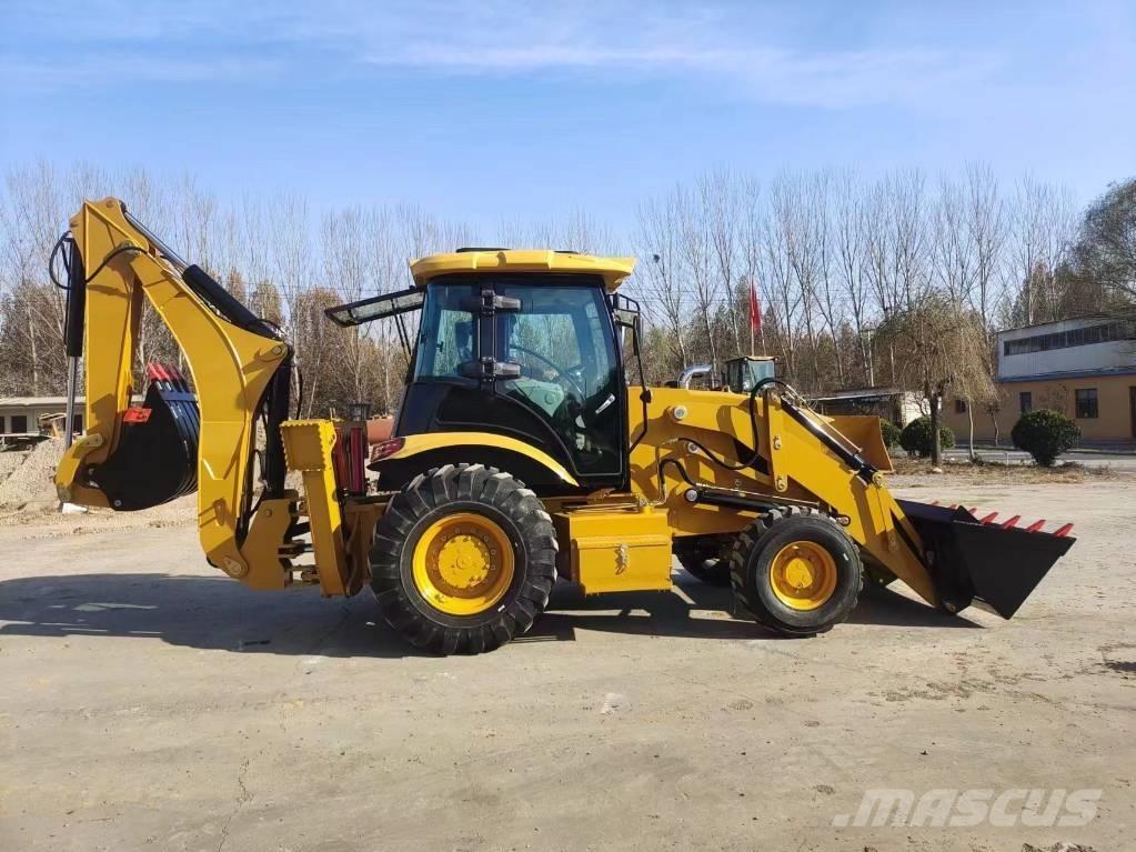 JCB 3cx لوادر ذات جرافات عكسية