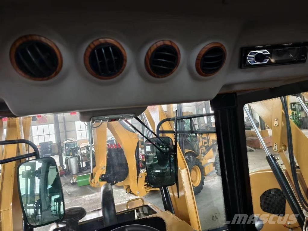 JCB 3cx لوادر ذات جرافات عكسية