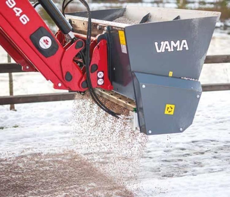 Vama ETH 215 L معدات نشر الرمال والملح