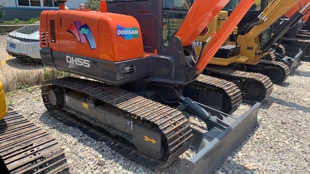 Doosan DH 55-V حفارات صغيرة أقل من 7 طن (حفارات صغيرة)