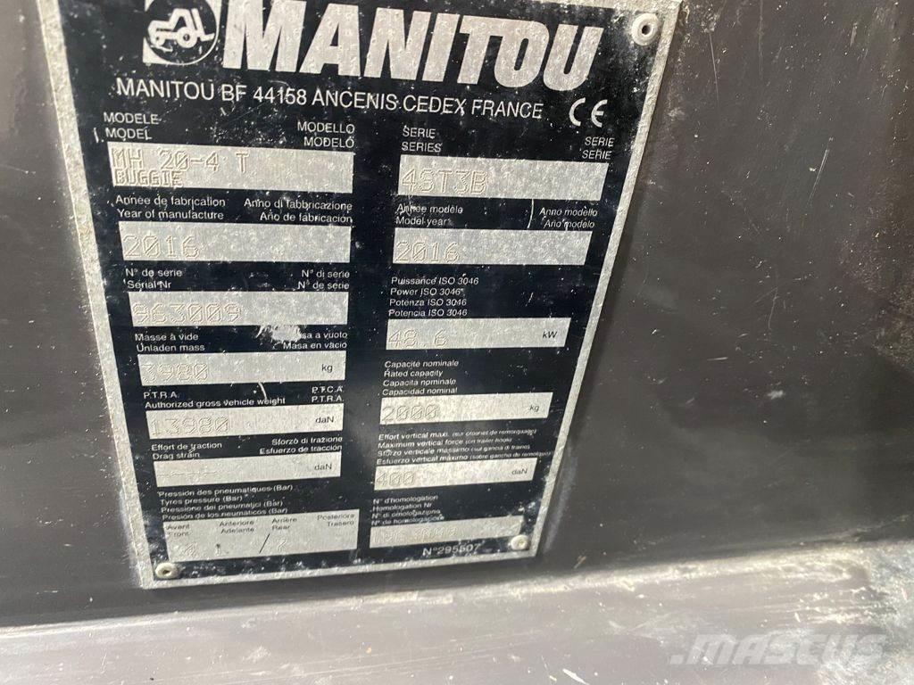 Manitou MH20-4 شاحنات الديزل