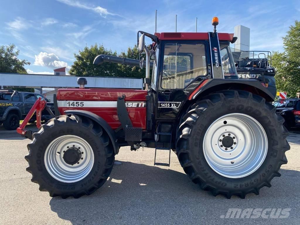 CASE 1455 XL الجرارات
