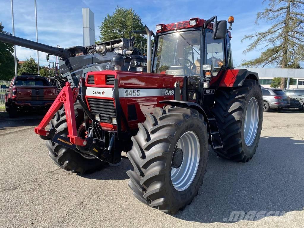 CASE 1455 XL الجرارات
