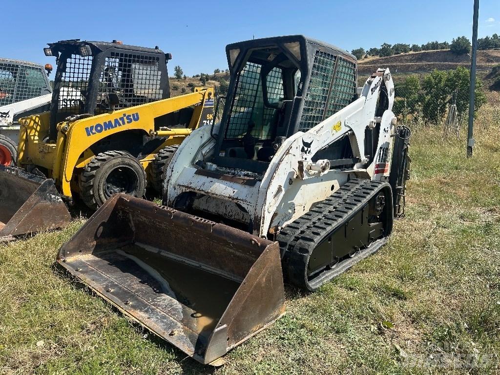 Bobcat T 190 لوادر زحافة