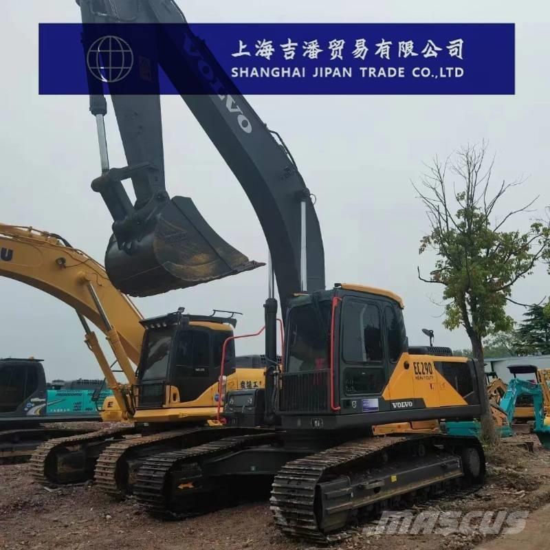 Volvo EC 290 حفارات زحافة
