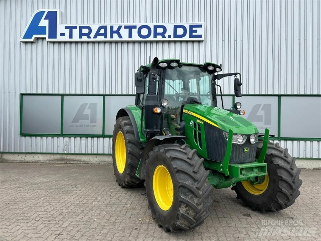 John Deere 6120M الجرارات